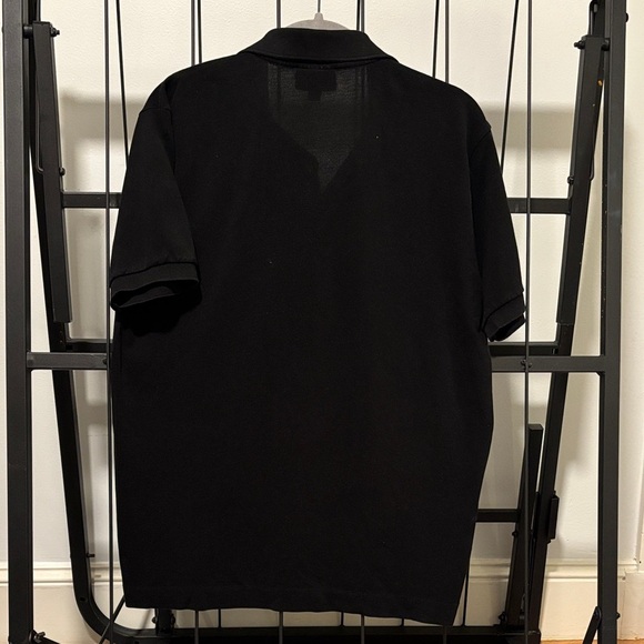 Lacoste Men's Polo Shirt in Black - Picture 4 of 4